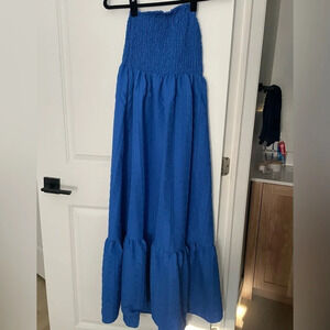 SHEIN Strapless Dress